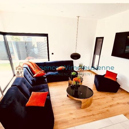 Magnifique Villa Avec Jaccuzi Wimille Bagian luar foto