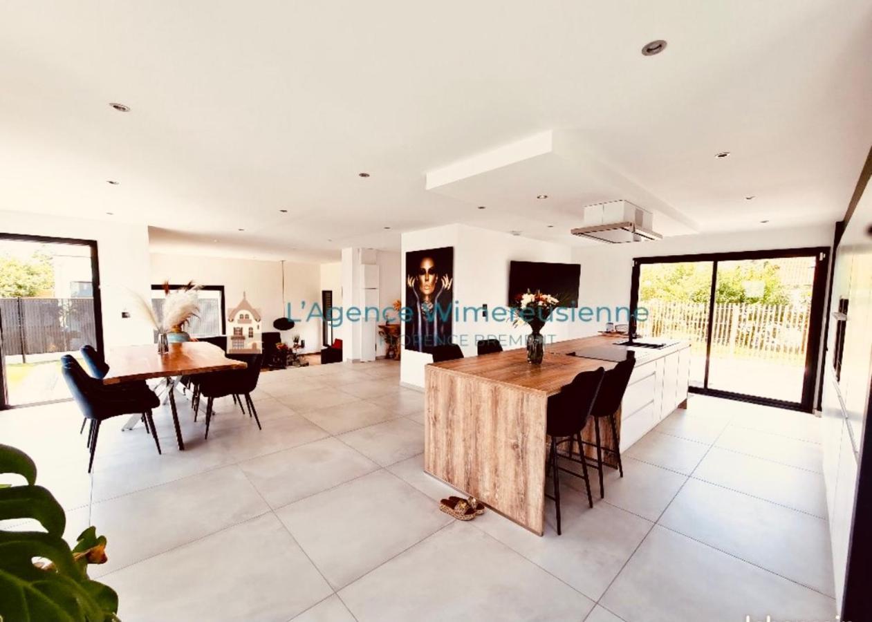 Magnifique Villa Avec Jaccuzi Wimille Bagian luar foto