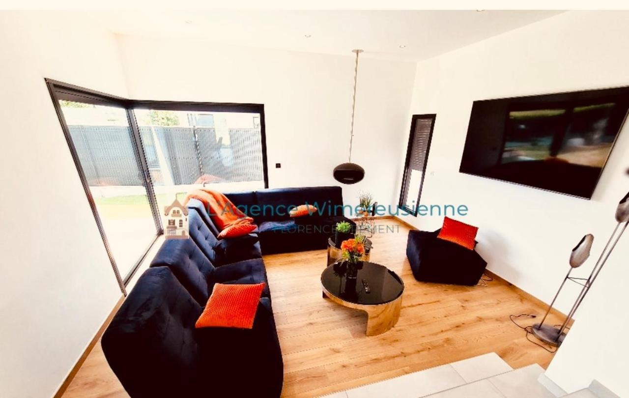 Magnifique Villa Avec Jaccuzi Wimille Bagian luar foto