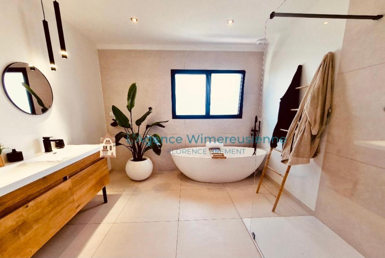 Magnifique Villa Avec Jaccuzi Wimille Bagian luar foto